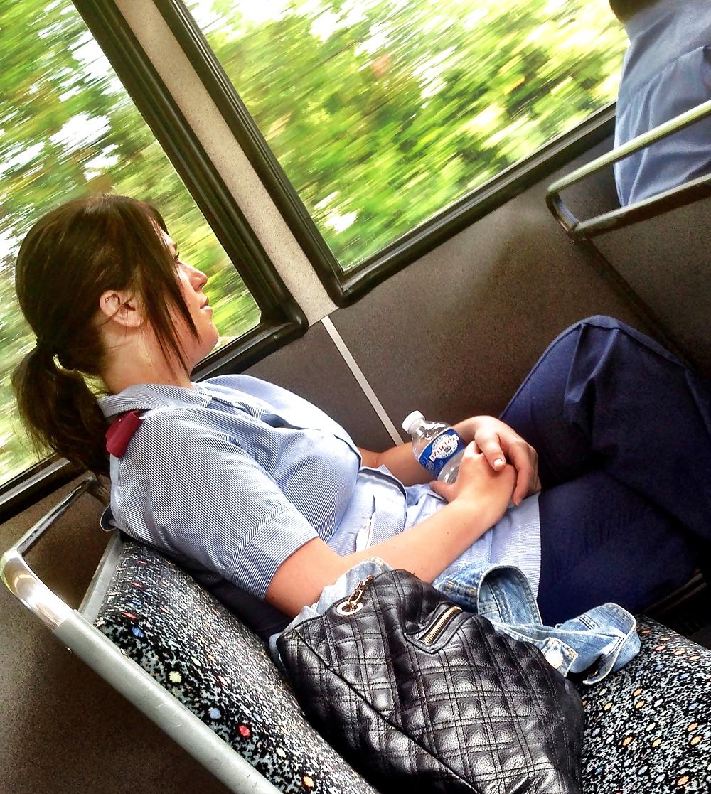 25P Girls on the bus