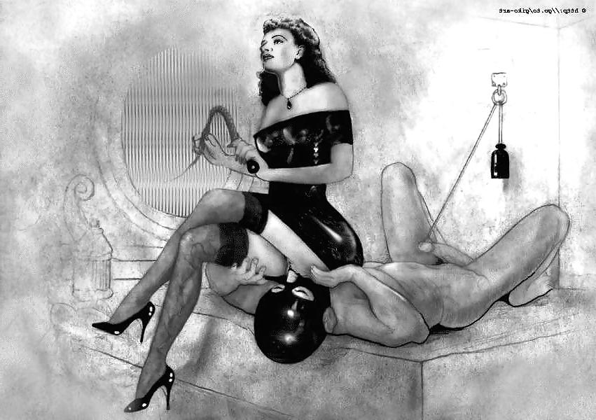 22P Dominatrix femdom