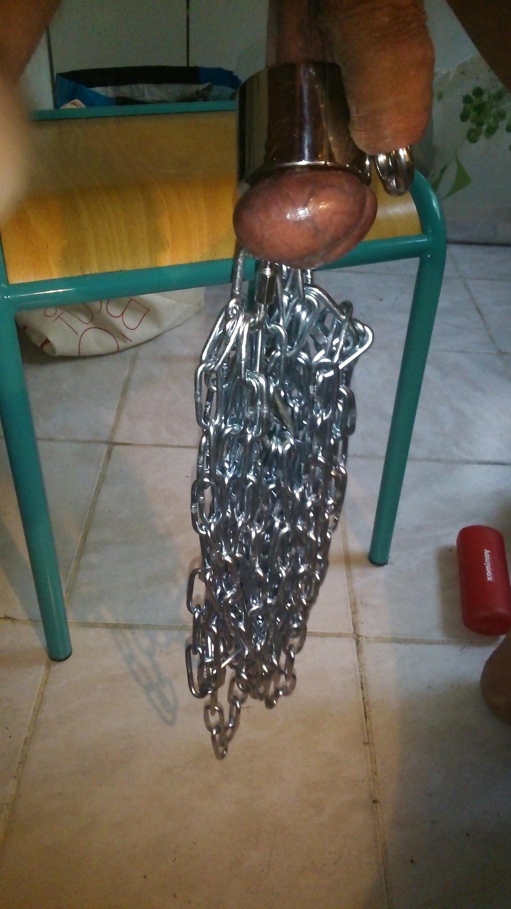 4P Chaine bdsm