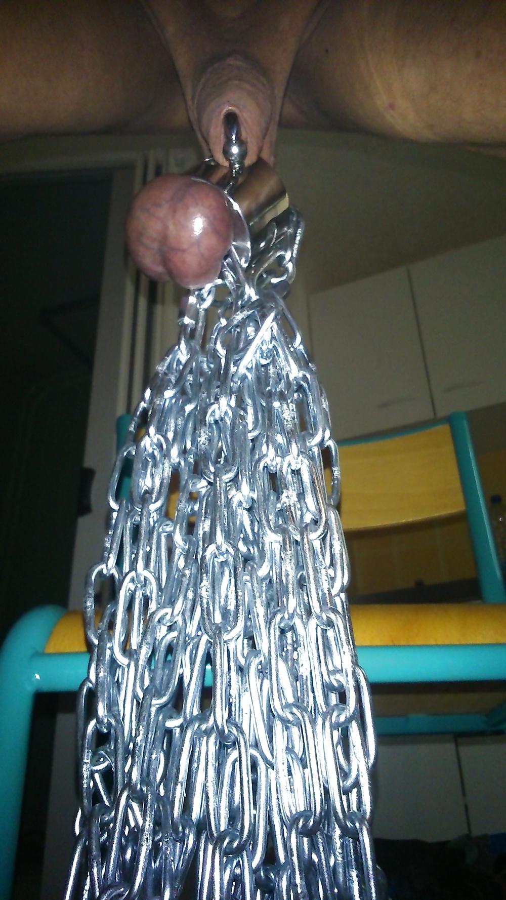 4P Chaine bdsm