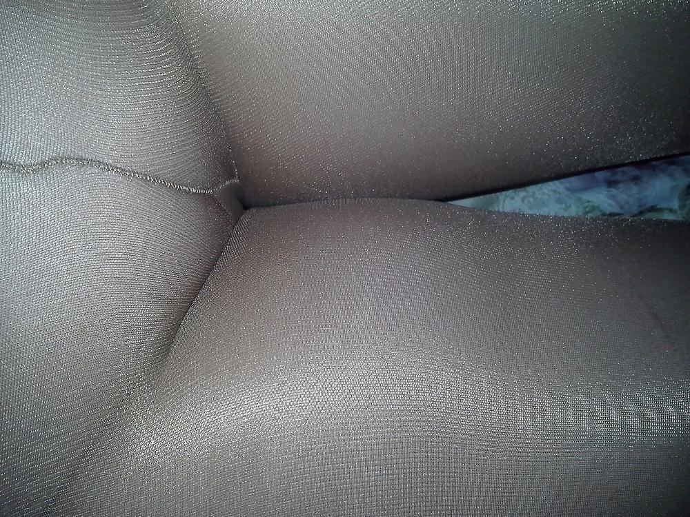 7P My wife in pantyhose