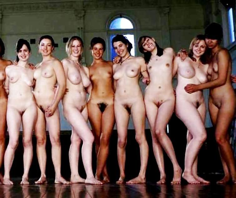 25P Coed Naked Groups