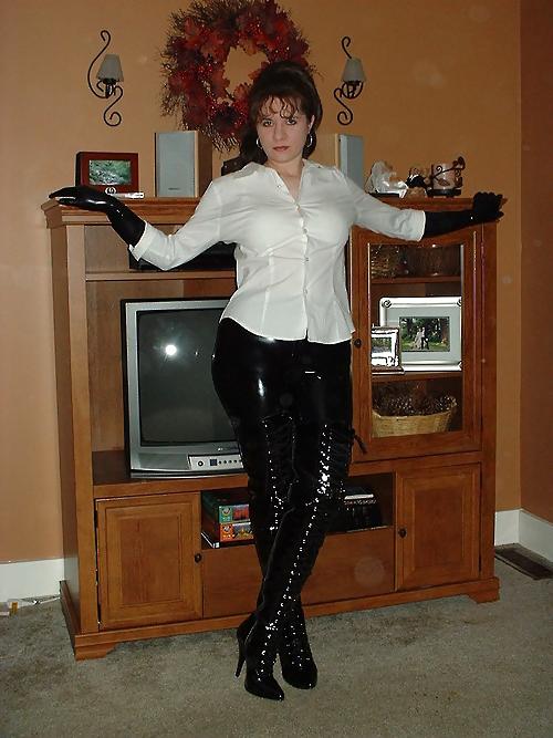 23P All latex,pvc,leather