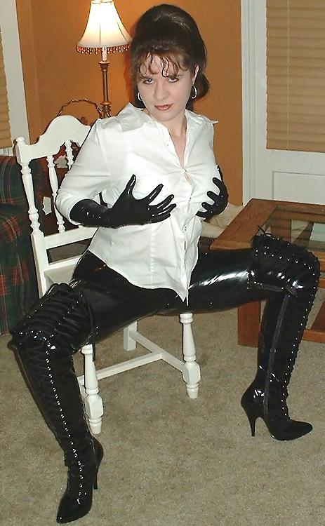 23P All latex,pvc,leather