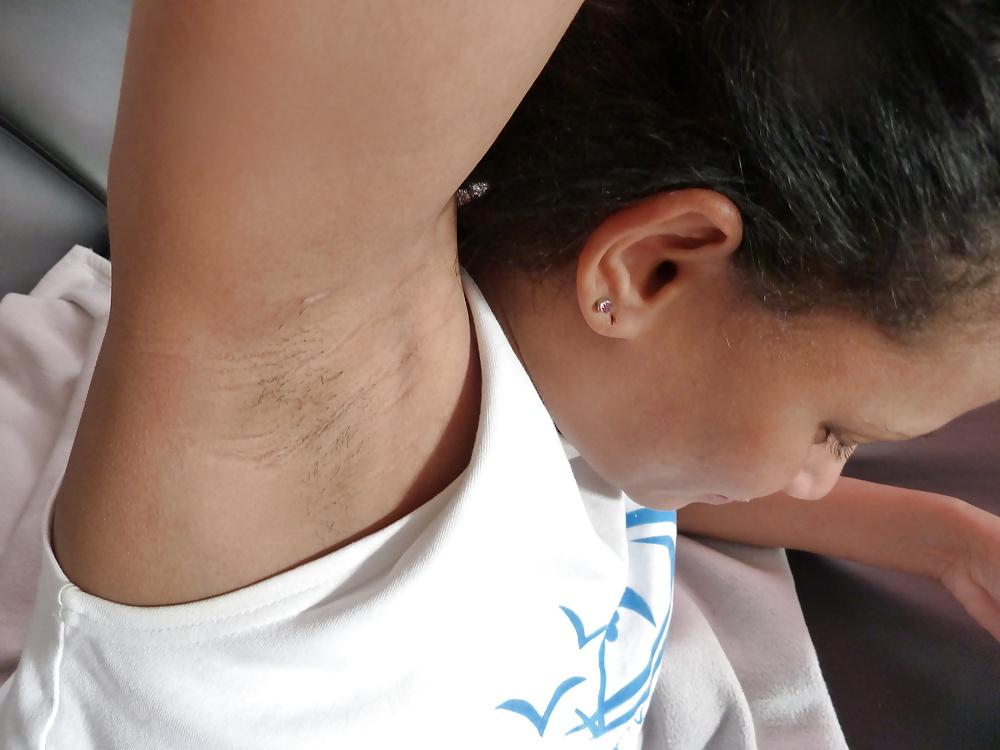 12P Amateur latina armpits