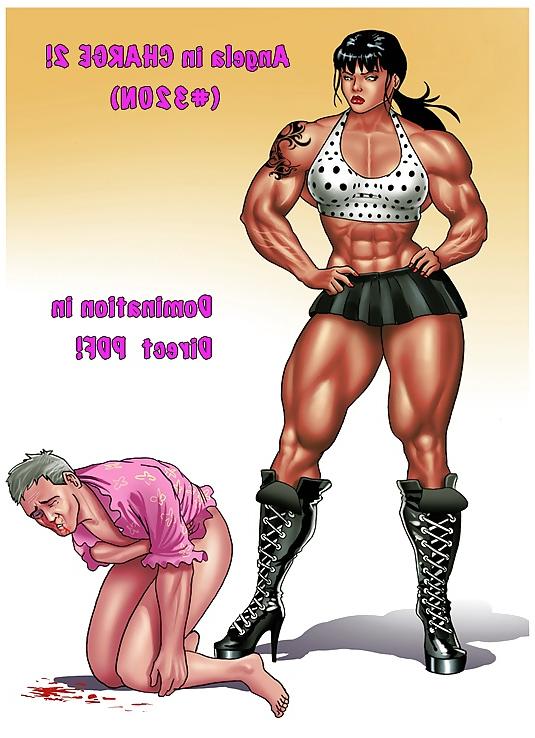 10P Amazon Femdom Cartoons