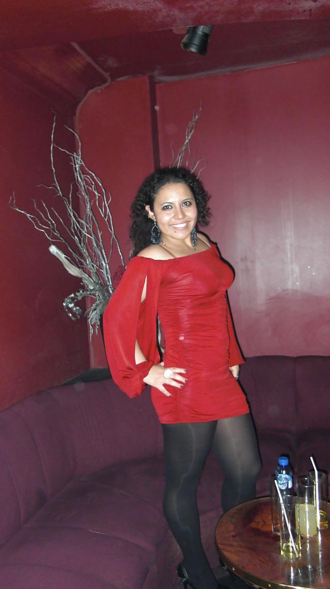 25P Nylon upskirt 16