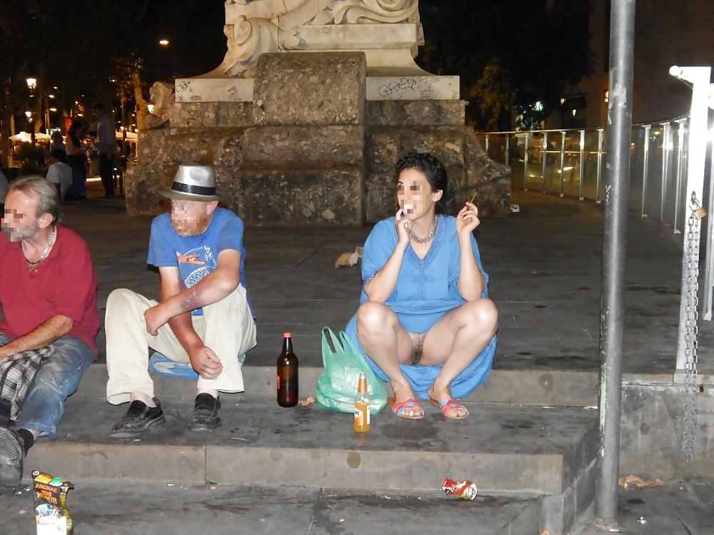 5P First public nudity