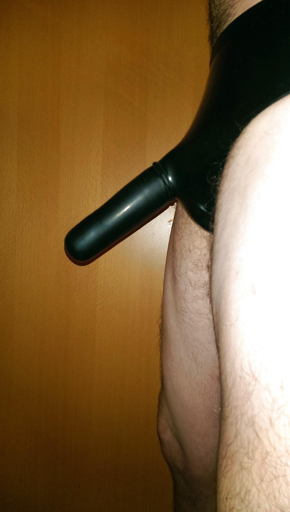 13P New Toy and Latex Pants