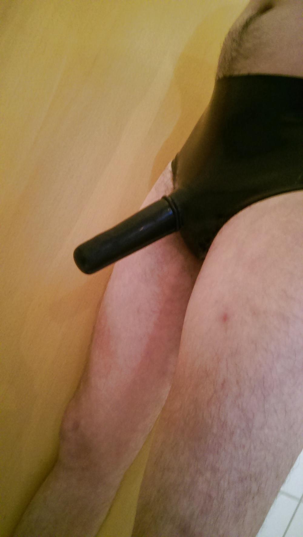 13P New Toy and Latex Pants