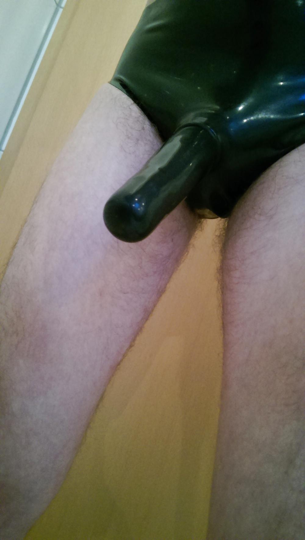 13P New Toy and Latex Pants