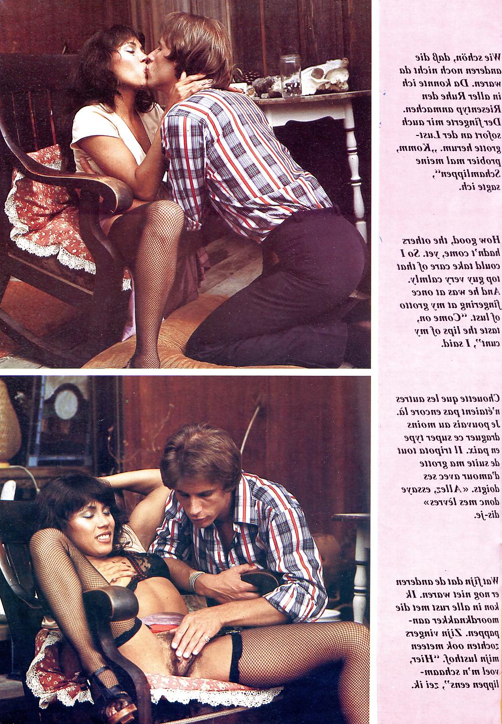 18P SH Retro Orgy With CrotchLess 
