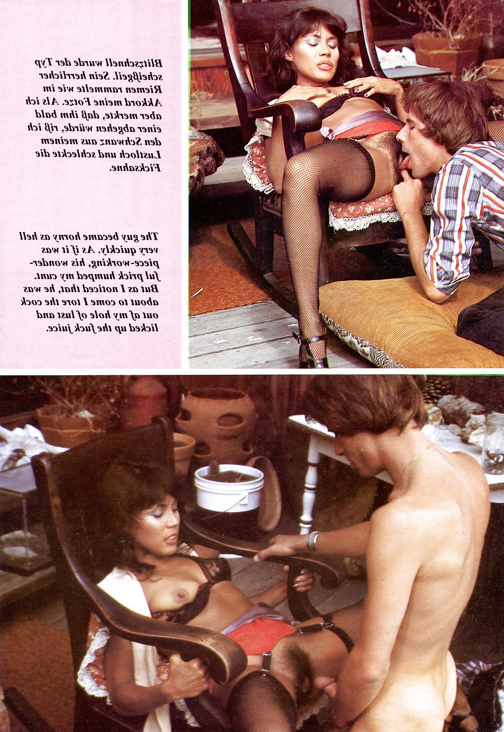18P SH Retro Orgy With CrotchLess 