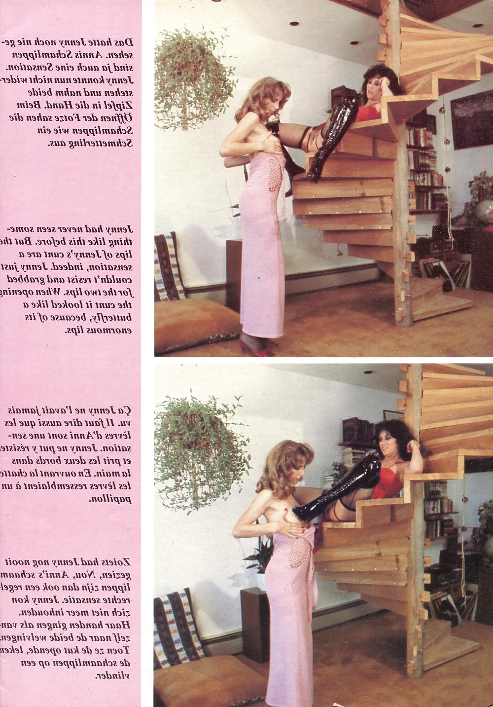 18P SH Retro Orgy With CrotchLess 