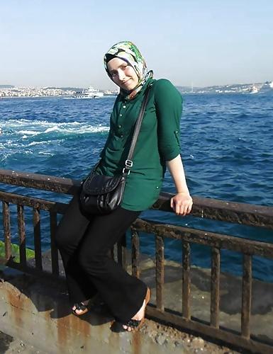 19P TURKISH HIJAP - Heels Nylon Feets
