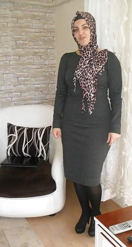 19P TURKISH HIJAP - Heels Nylon Feets