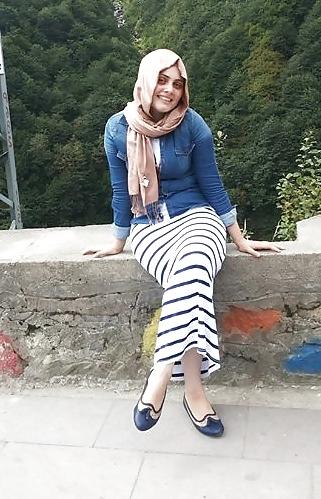 19P TURKISH HIJAP - Heels Nylon Feets