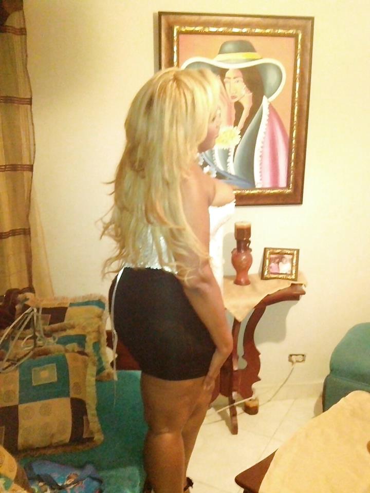 15P Latin blonde big ass 2