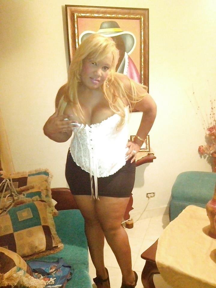 15P Latin blonde big ass 2