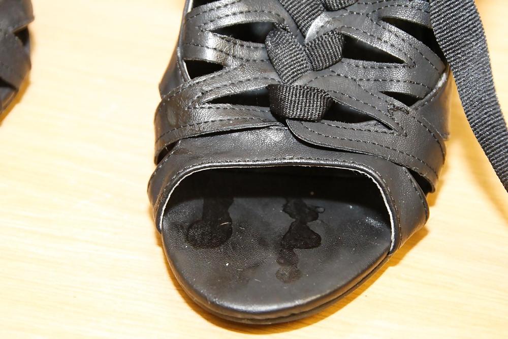 6P Bukkake Heels von Mira fuer Mira ergebnis nach Tag 2