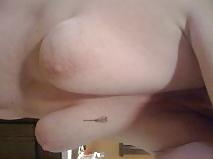 7P Saggy wifes tit's 