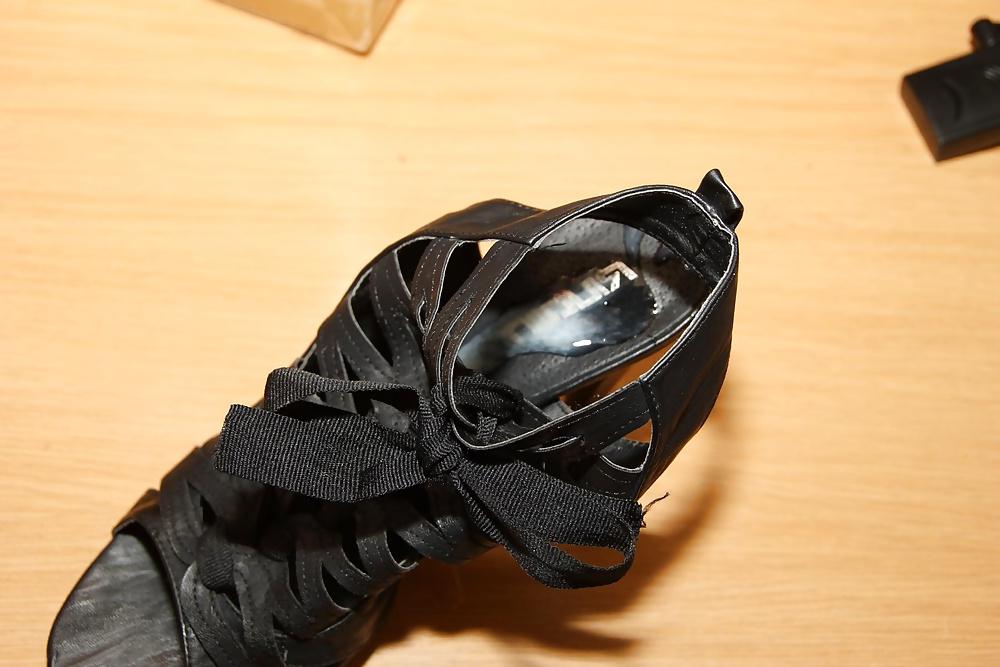7P Bukkake Heels von Mira fuer Mira Tag 5 die 2 Ladung