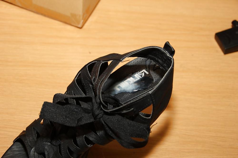 7P Bukkake Heels von Mira fuer Mira Tag 5 die 2 Ladung