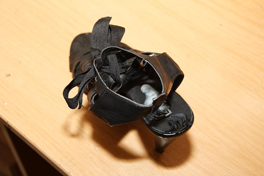 7P Bukkake Heels von Mira fuer Mira Tag 5 die 2 Ladung