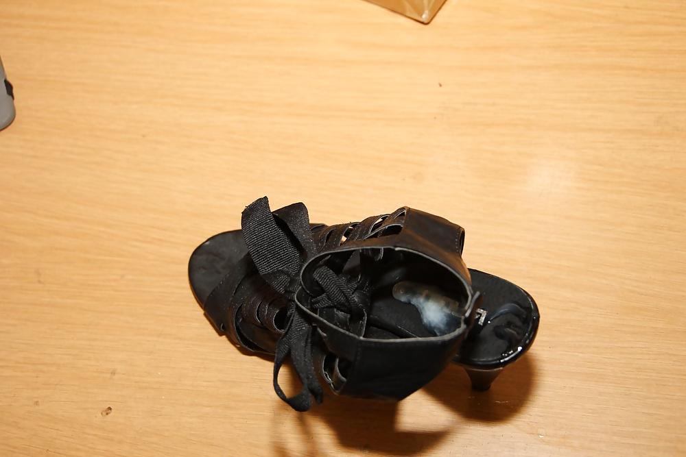 7P Bukkake Heels von Mira fuer Mira Tag 5 die 2 Ladung