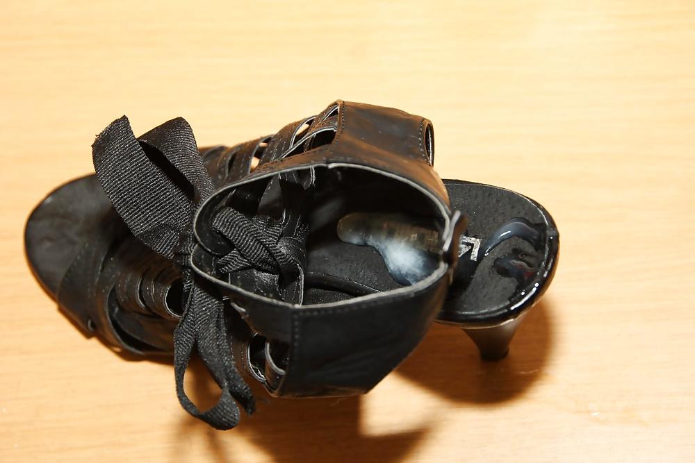 7P Bukkake Heels von Mira fuer Mira Tag 5 die 2 Ladung