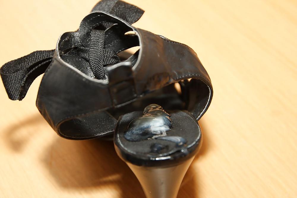 7P Bukkake Heels von Mira fuer Mira Tag 5 die 2 Ladung