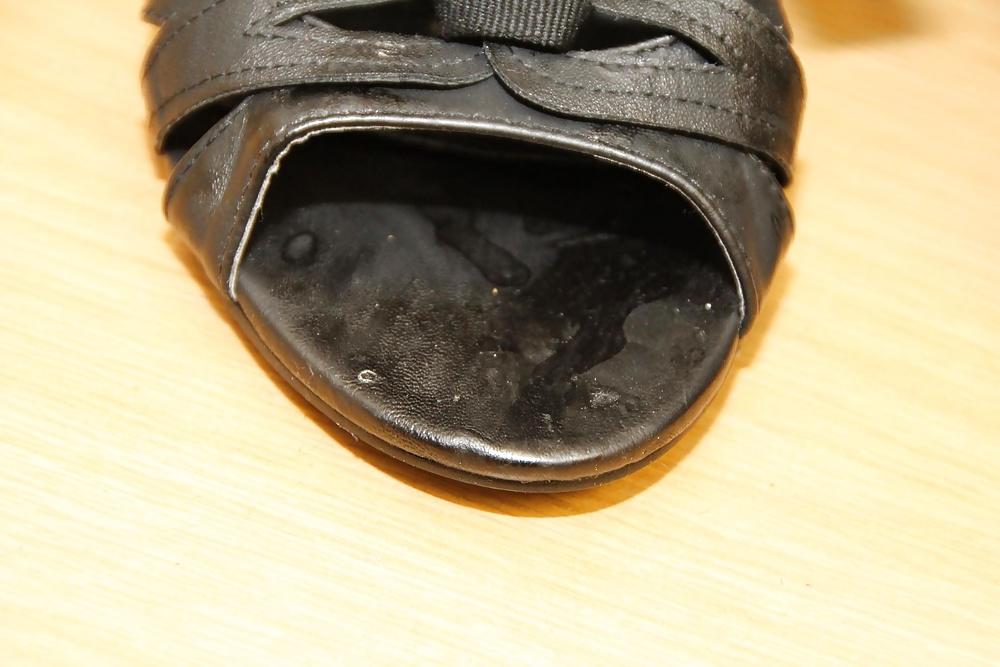 7P Bukkake Heels von Mira fuer Mira nach Tag 6
