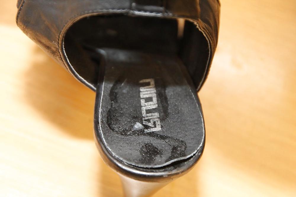 7P Bukkake Heels von Mira fuer Mira nach Tag 6