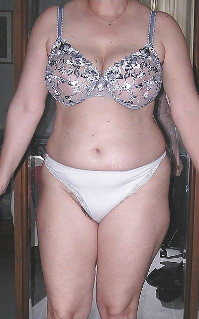 18P Mature Mix hairy pussy