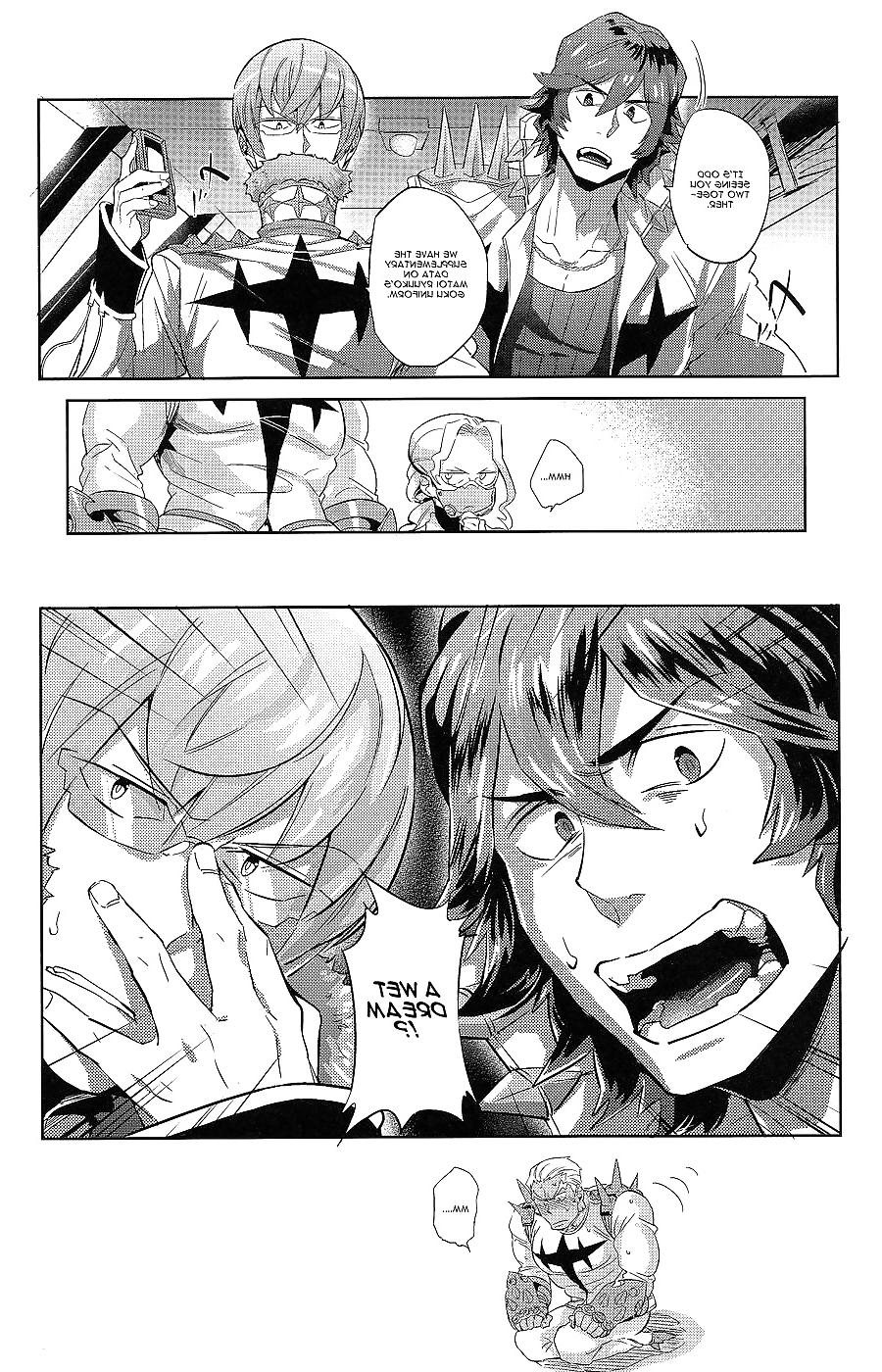 18P Kill la Kill - Ai No Mae Ni Hizamazuke