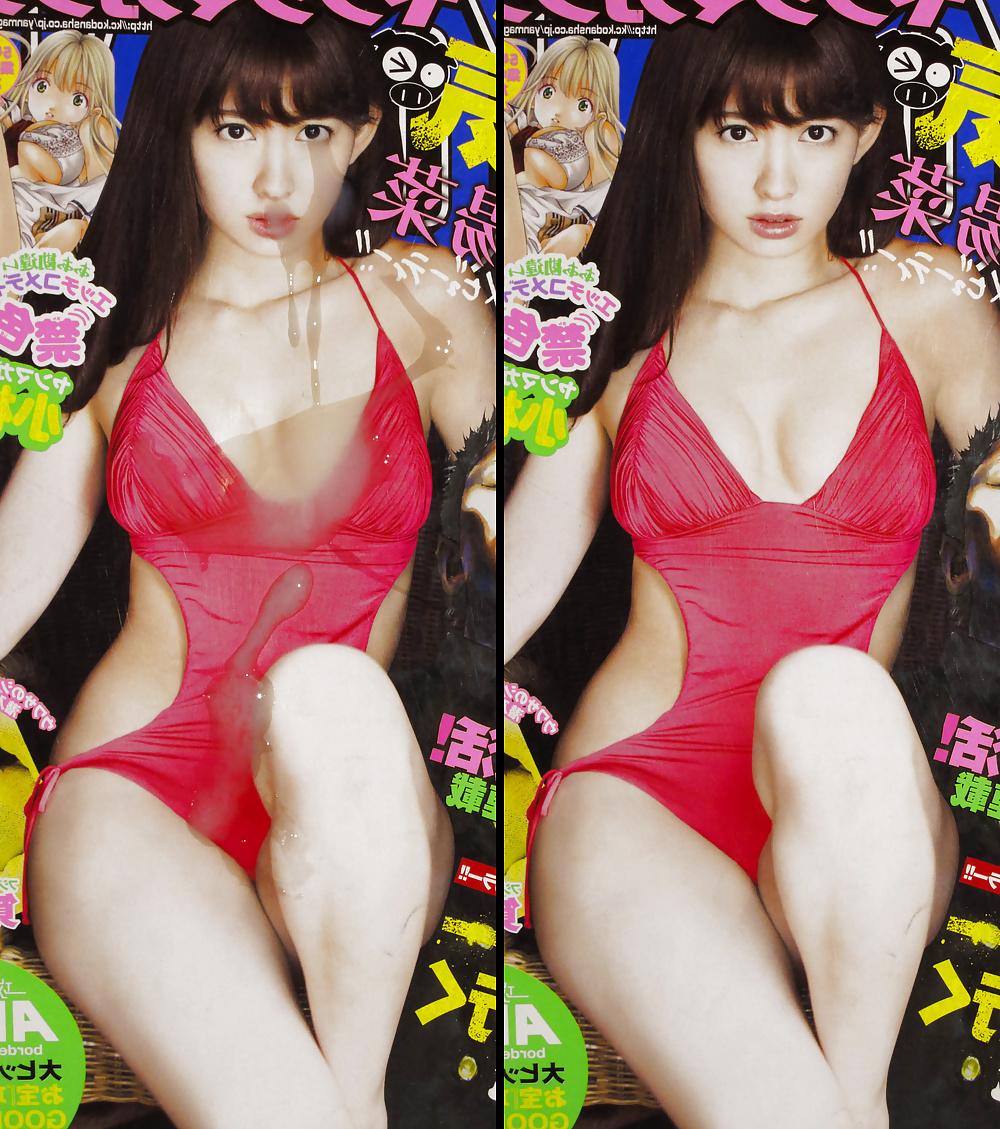 25P Gravure bukkake(SoP)