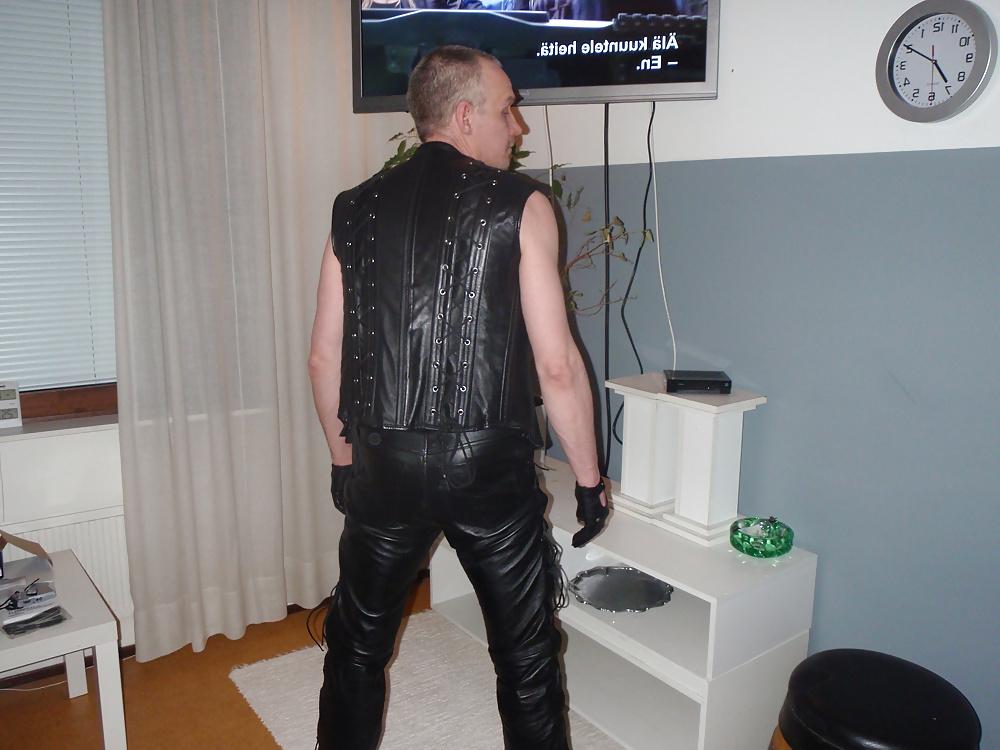 14P Finnish leather gay