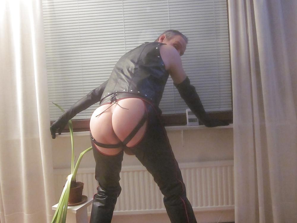 14P Finnish leather gay