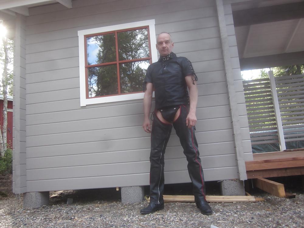 14P Finnish leather gay