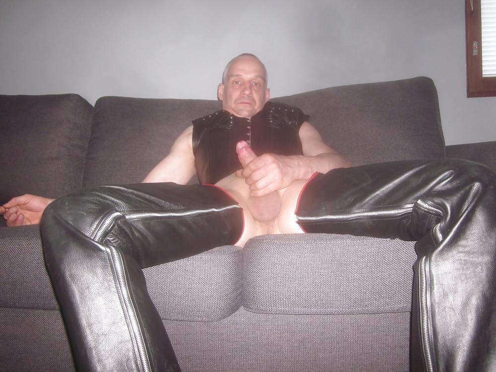 14P Finnish leather gay