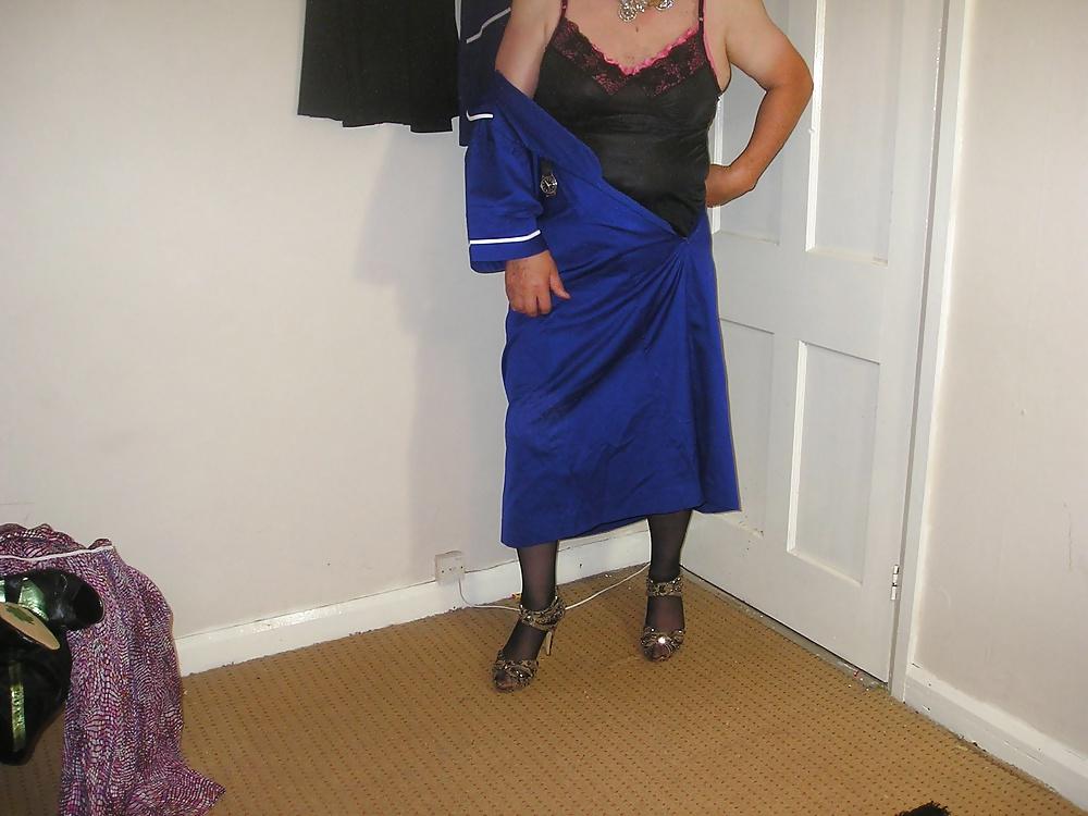 22P Nurse been out late for work