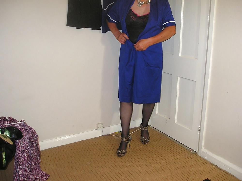 22P Nurse been out late for work