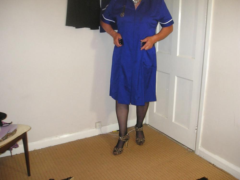 22P Nurse been out late for work