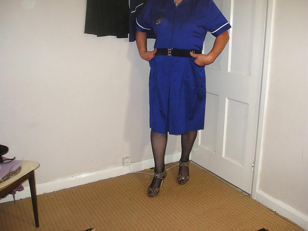 22P Nurse been out late for work