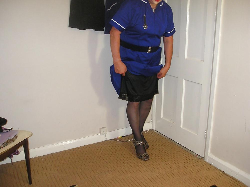 22P Nurse been out late for work