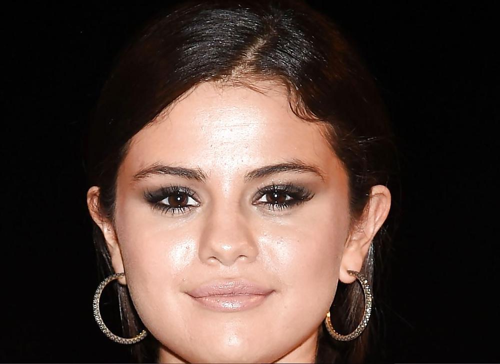 20P Selena Gomez - Latin Slut with perfect Lips