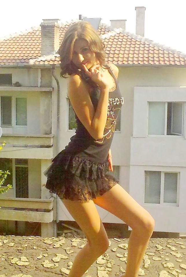 23P Bulgarian teen slut Yana