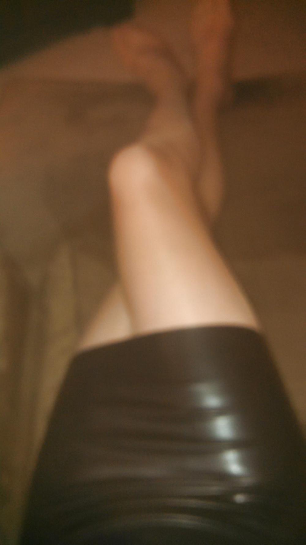 5P Latex Skirt