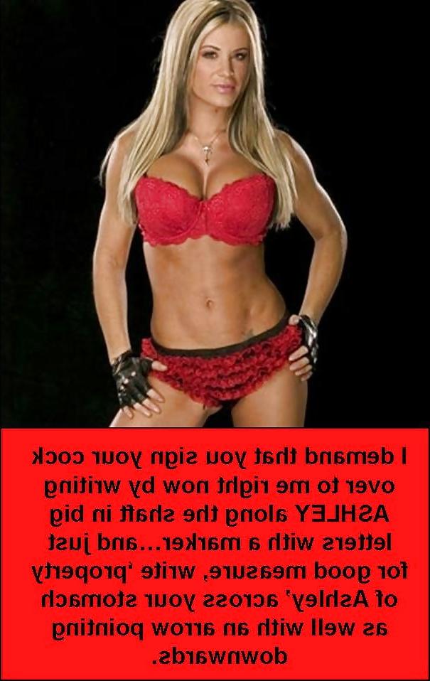 23P Wrestling Divas Femdom Captions 