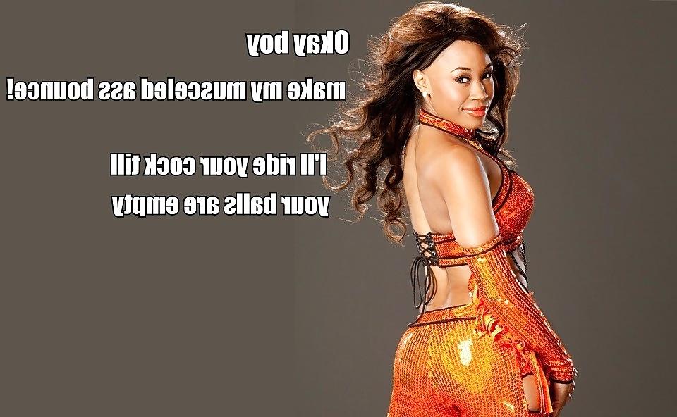 23P Wrestling Divas Femdom Captions 